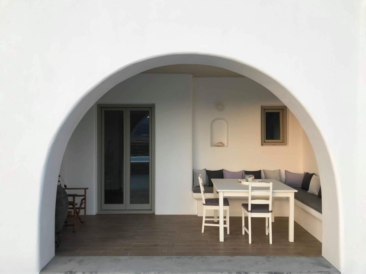 Natura Villas Paros Molos  Exterior photo